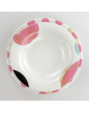 Servizio piatti colorato candy pink Servizio piatti colorato candy pink